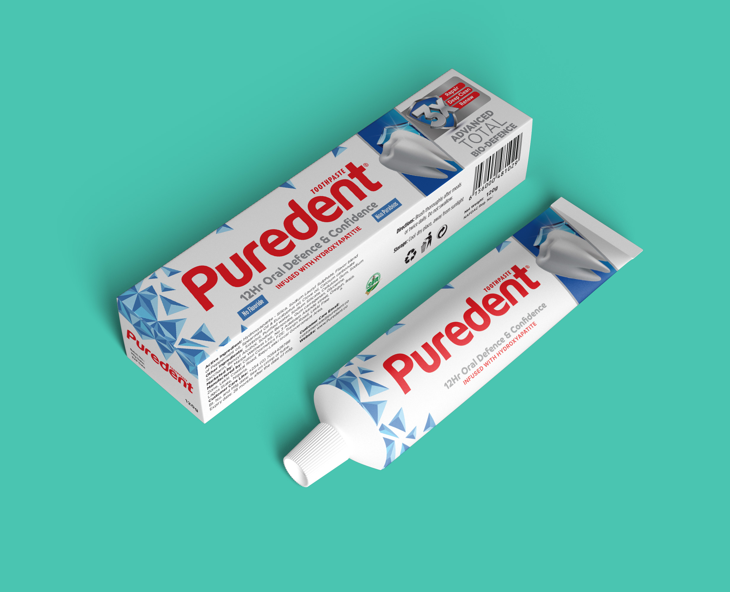 PureDent Advanced 3X