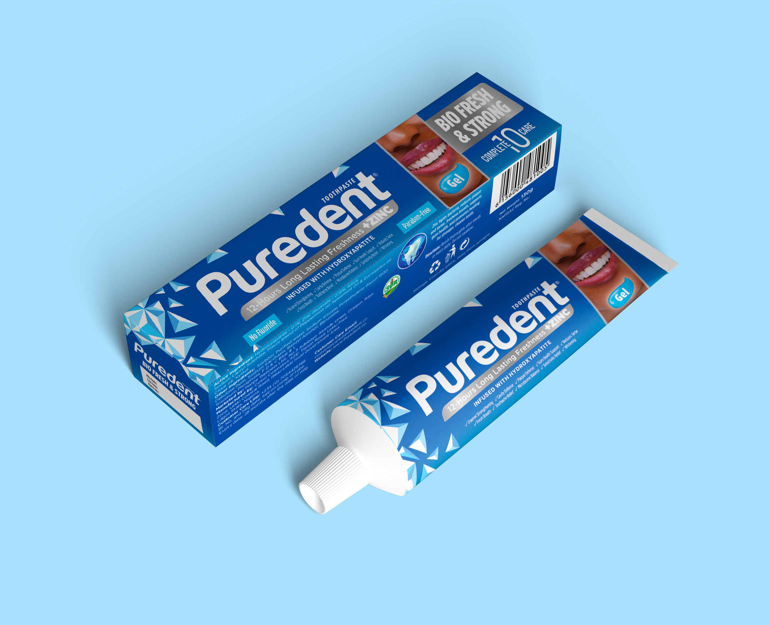 Puredent Complete Care 10