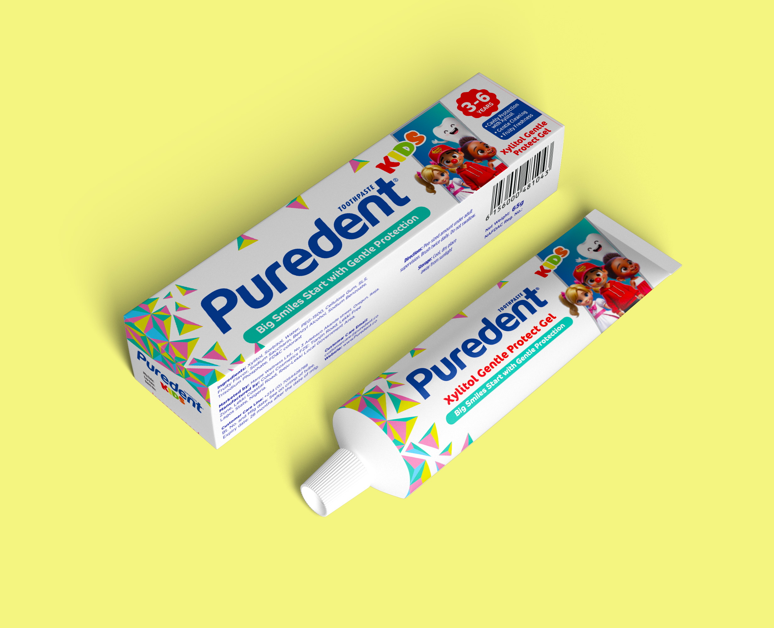 PureDent Kids – Xylitol Gel