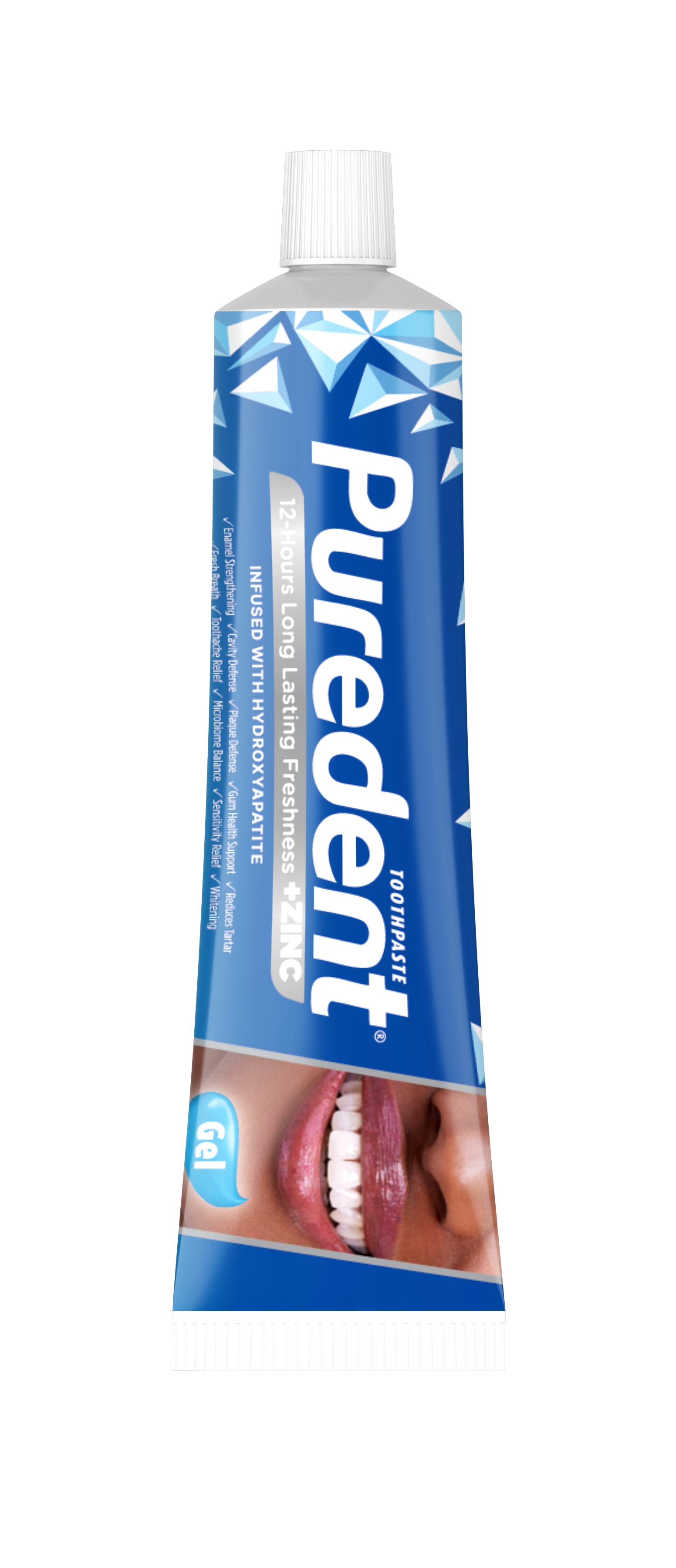 Puredent Complete Care toothpaste